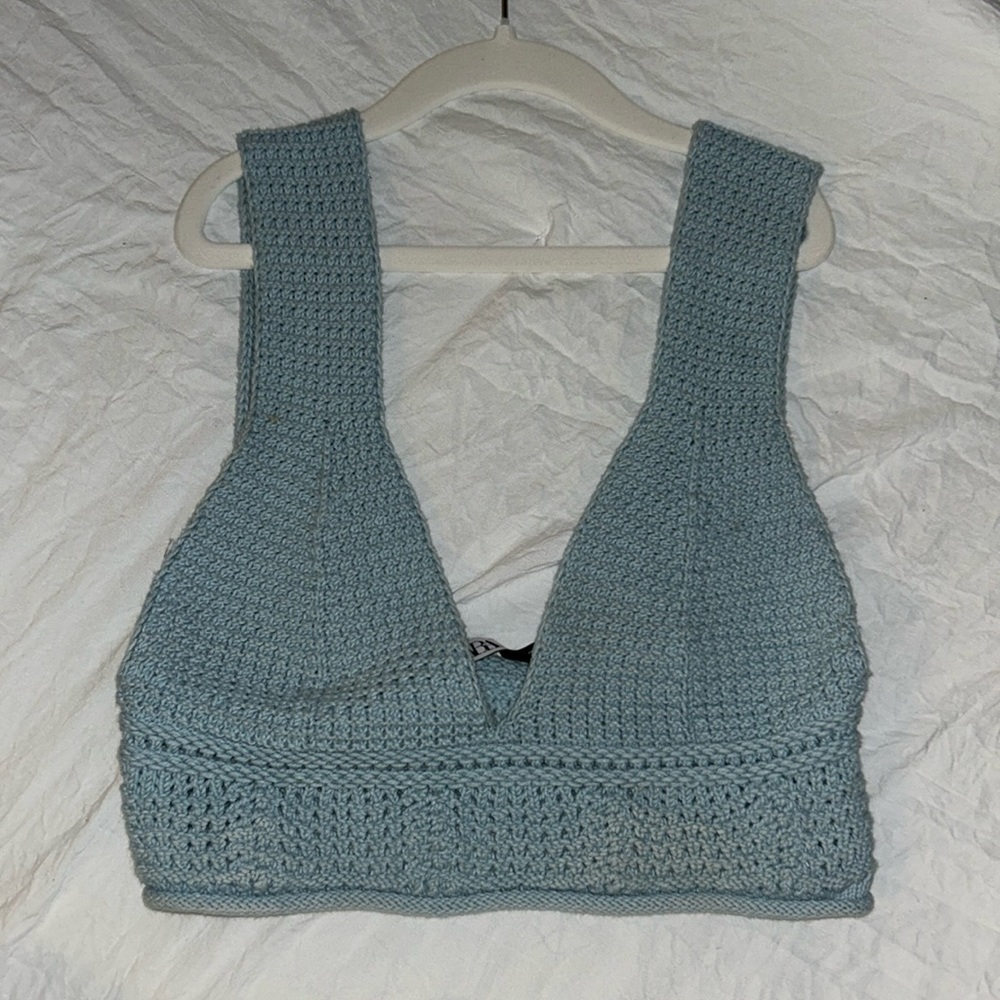 Cute Zara crochet top